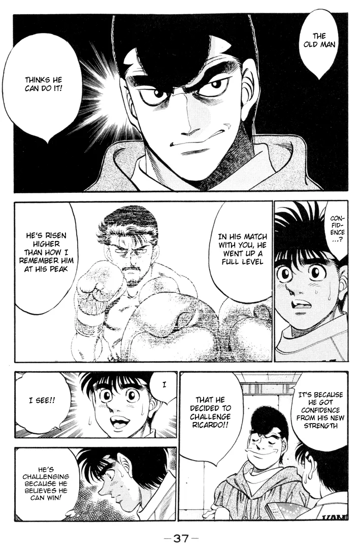 Hajime no Ippo - Chapter 326 - Page 15
