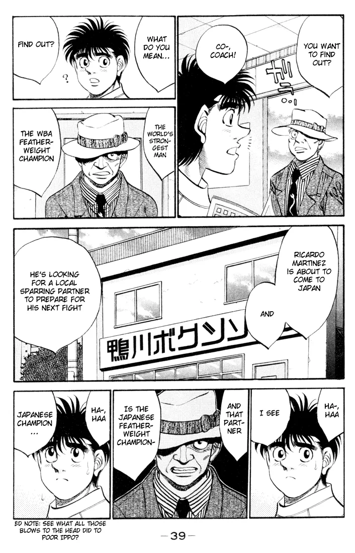 Hajime no Ippo - Chapter 326 - Page 17