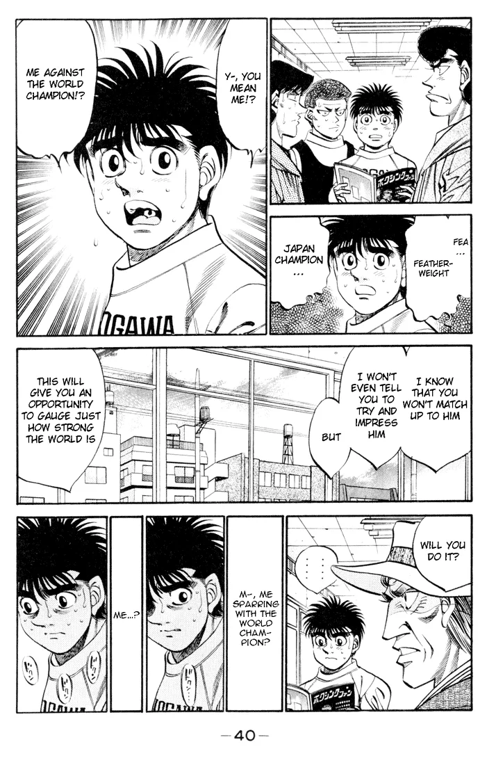 Hajime no Ippo - Chapter 326 - Page 18