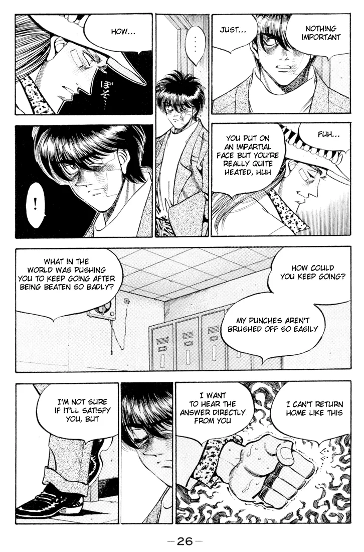 Hajime no Ippo - Chapter 326 - Page 4