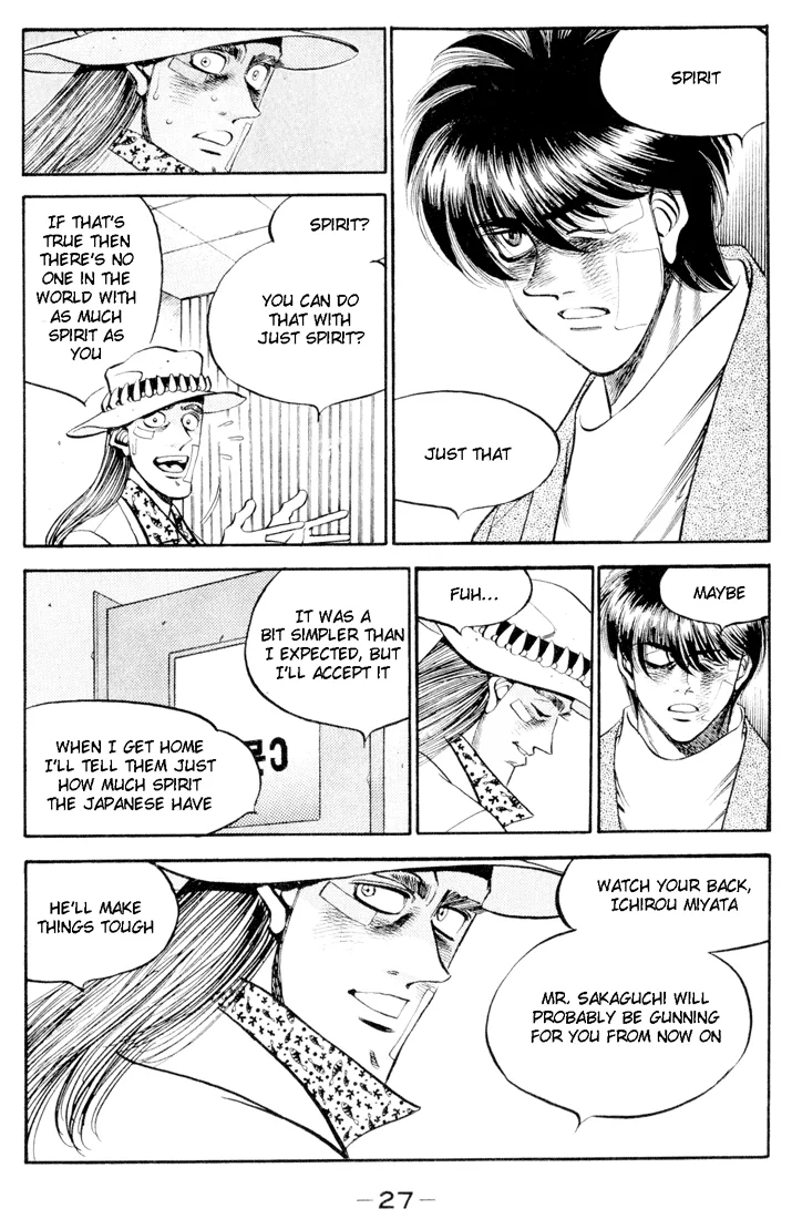 Hajime no Ippo - Chapter 326 - Page 5