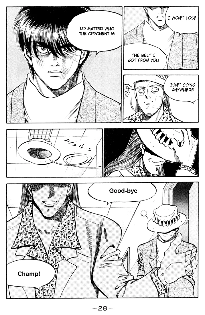 Hajime no Ippo - Chapter 326 - Page 6