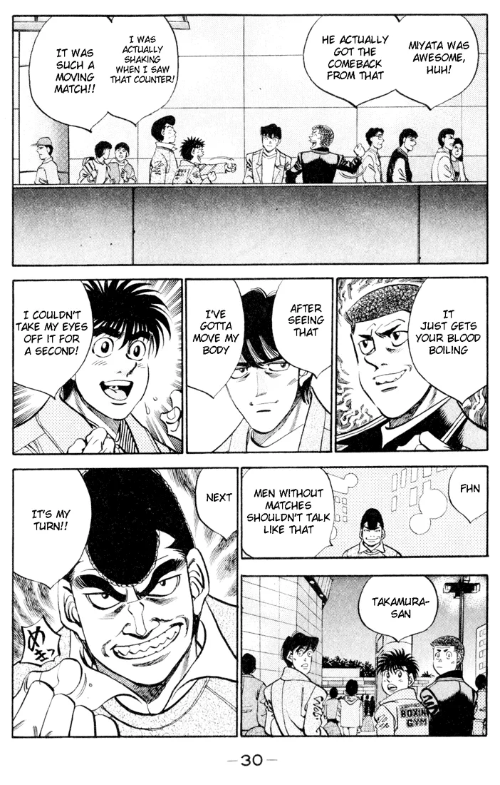Hajime no Ippo - Chapter 326 - Page 8