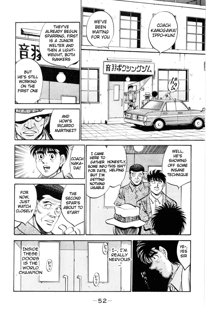 Hajime no Ippo - Chapter 327 - Page 10