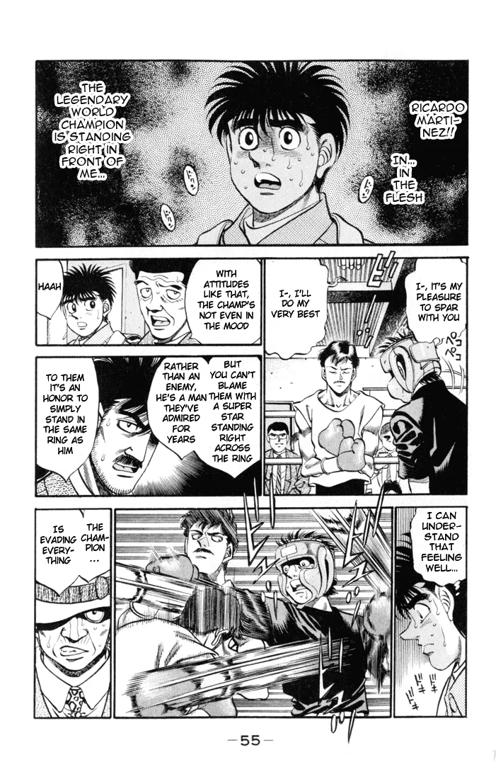 Hajime no Ippo - Chapter 327 - Page 13