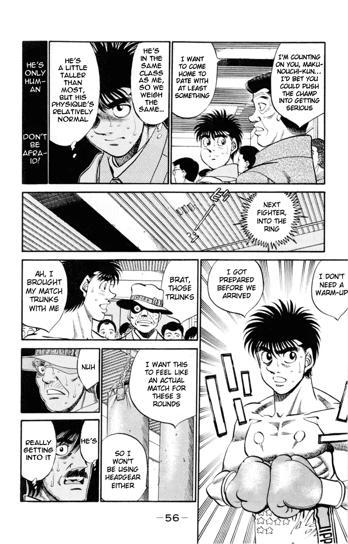 Hajime no Ippo - Chapter 327 - Page 14