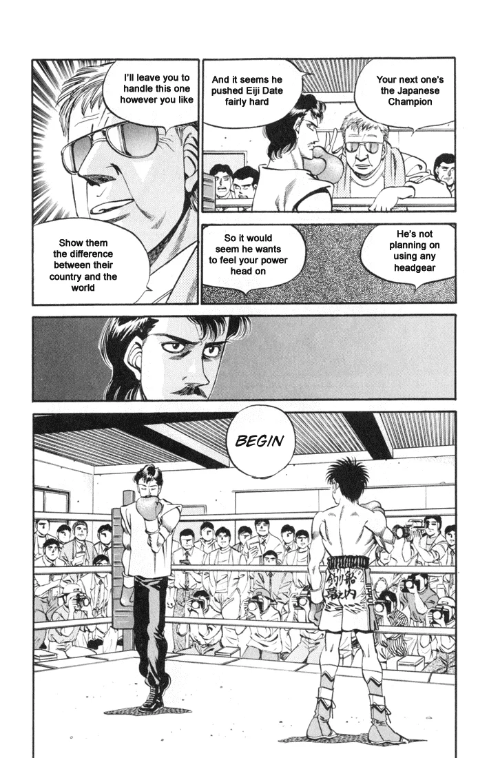 Hajime no Ippo - Chapter 327 - Page 15