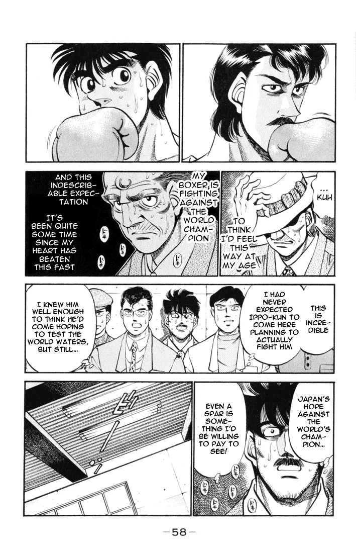 Hajime no Ippo - Chapter 327 - Page 16