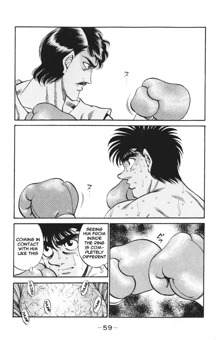 Hajime no Ippo - Chapter 327 - Page 17