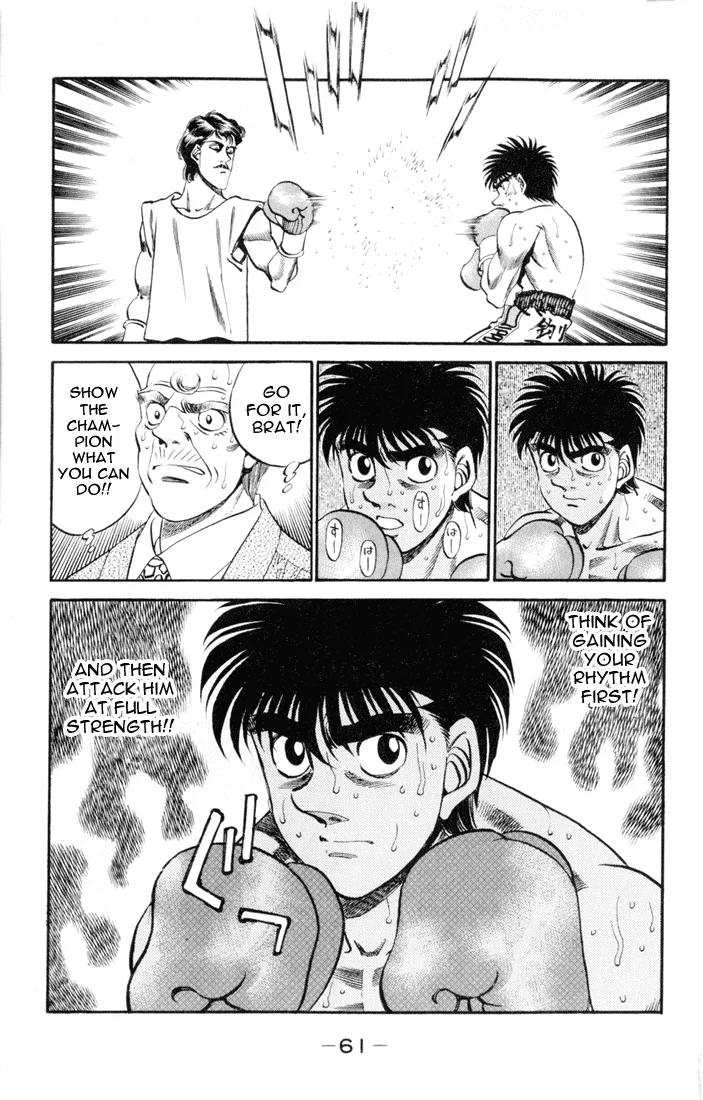 Hajime no Ippo - Chapter 327 - Page 19