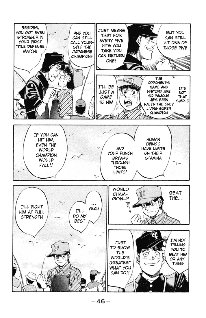 Hajime no Ippo - Chapter 327 - Page 4