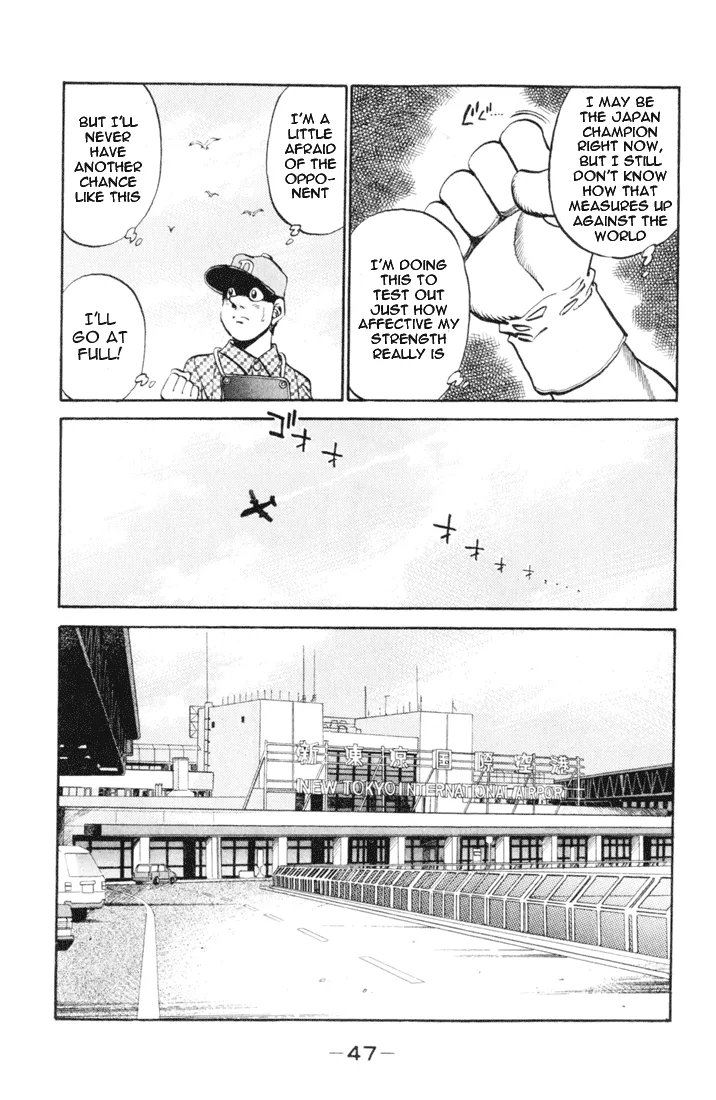 Hajime no Ippo - Chapter 327 - Page 5