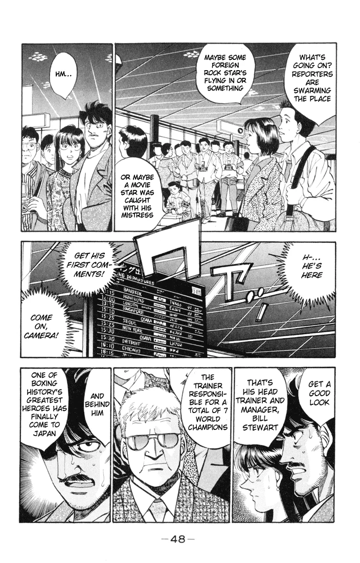 Hajime no Ippo - Chapter 327 - Page 6