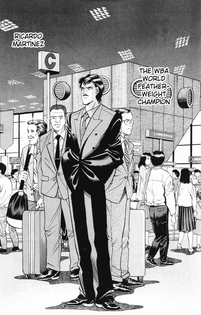 Hajime no Ippo - Chapter 327 - Page 7