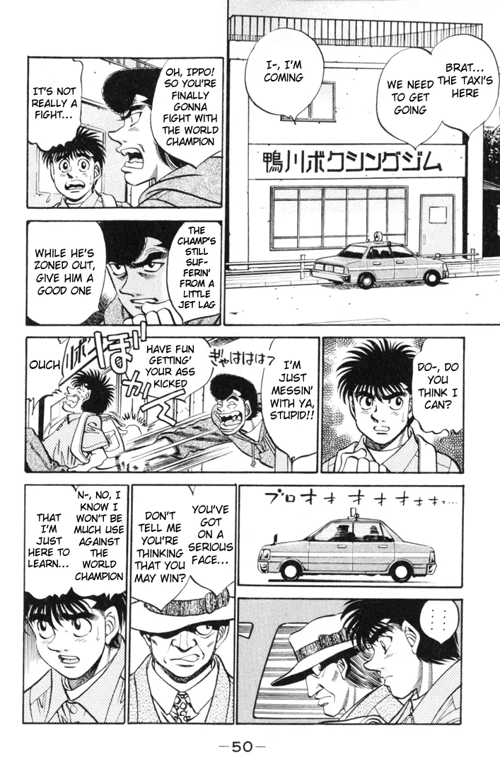 Hajime no Ippo - Chapter 327 - Page 8