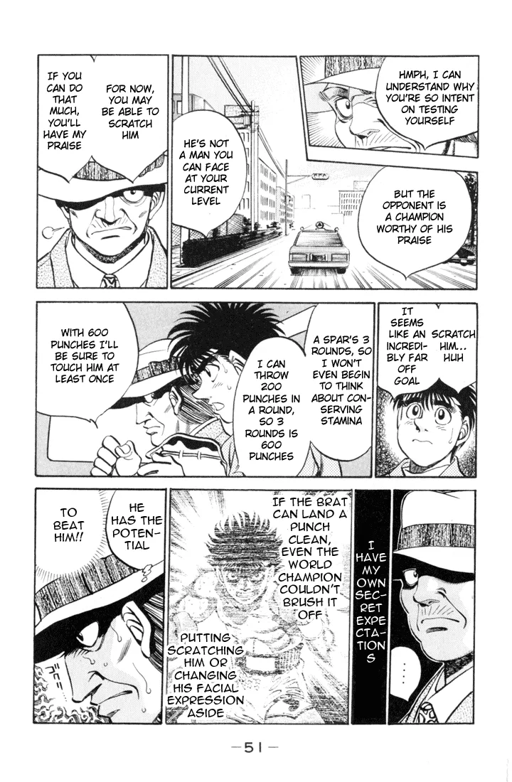 Hajime no Ippo - Chapter 327 - Page 9