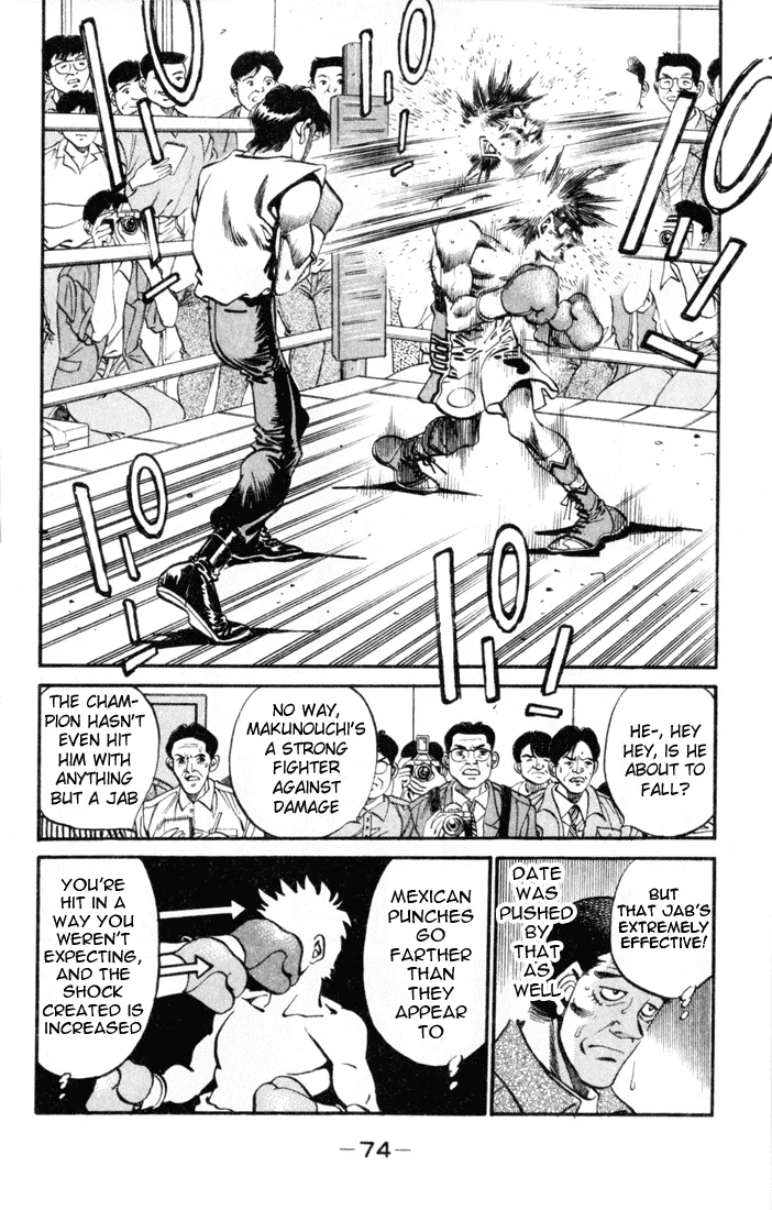 Hajime no Ippo - Chapter 328 - Page 11