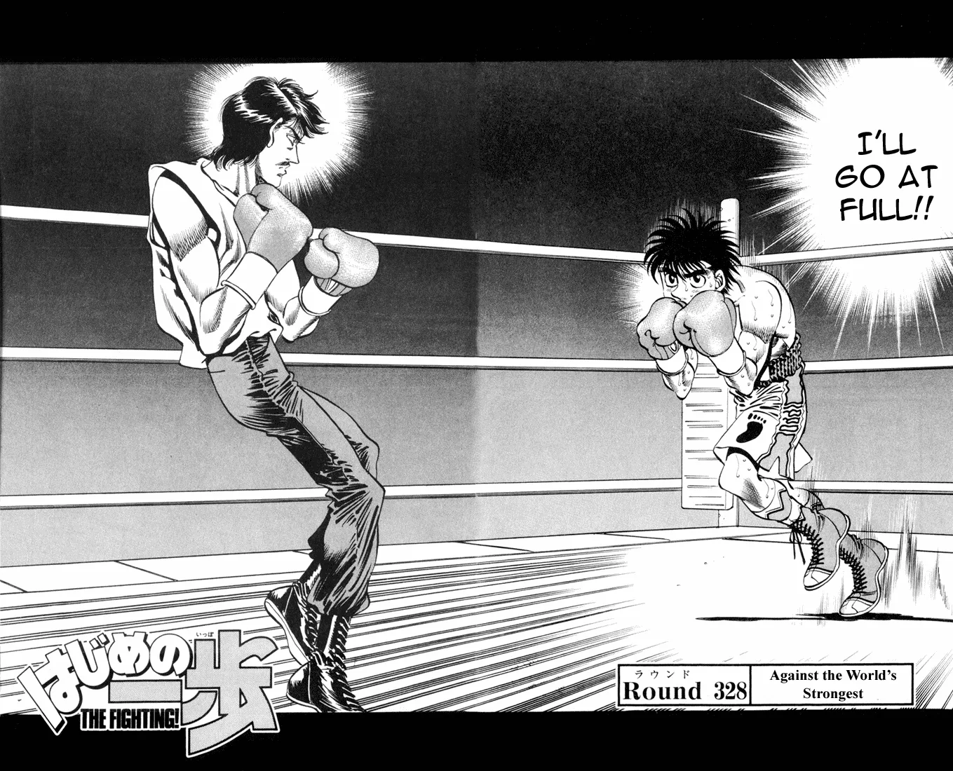 Hajime no Ippo - Chapter 328 - Page 2