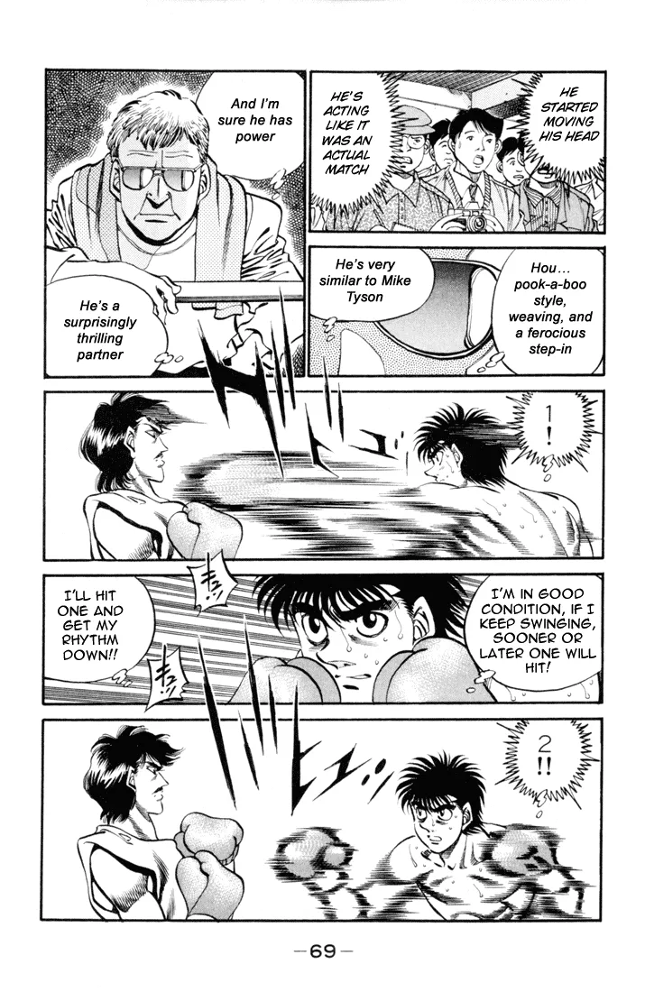 Hajime no Ippo - Chapter 328 - Page 6