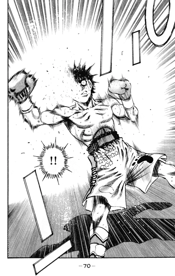Hajime no Ippo - Chapter 328 - Page 7