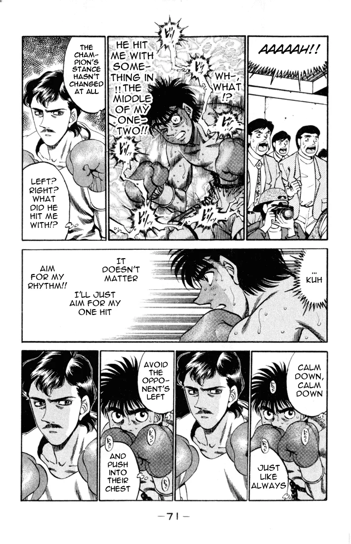 Hajime no Ippo - Chapter 328 - Page 8