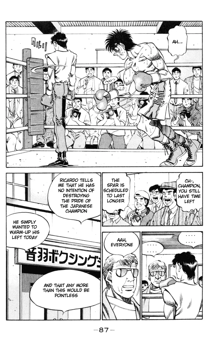 Hajime no Ippo - Chapter 329 - Page 10