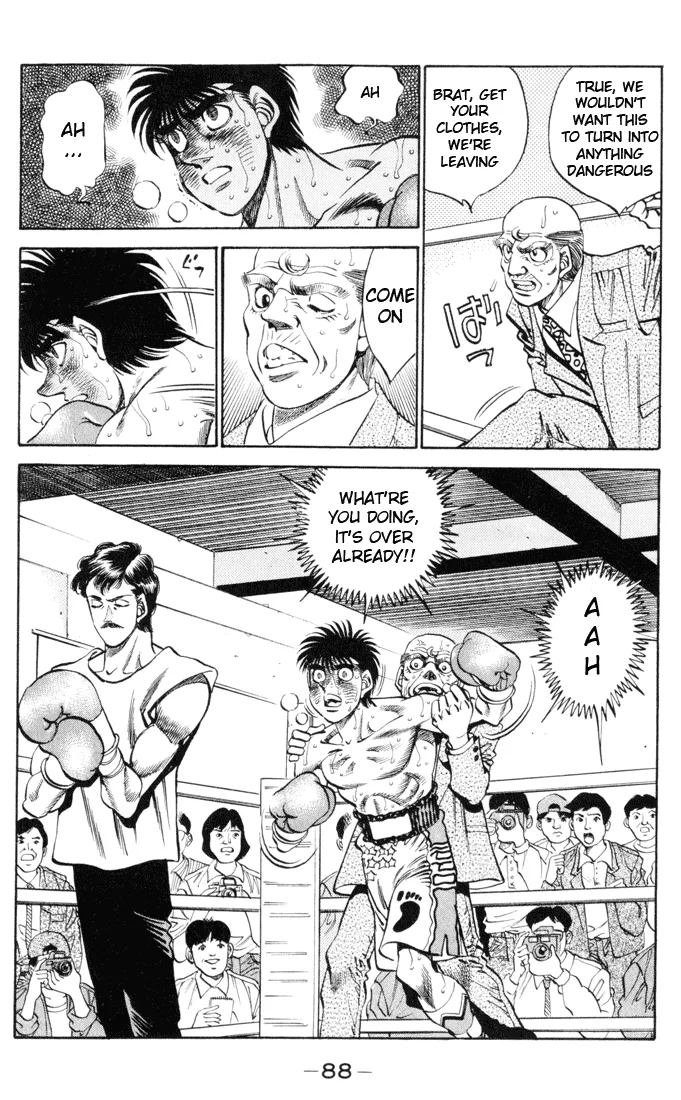Hajime no Ippo - Chapter 329 - Page 11