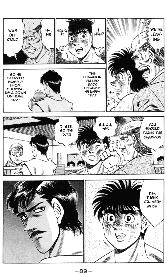 Hajime no Ippo - Chapter 329 - Page 12