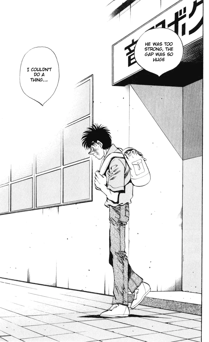 Hajime no Ippo - Chapter 329 - Page 14