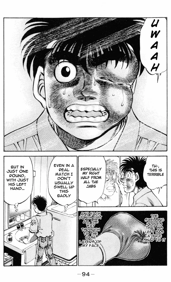 Hajime no Ippo - Chapter 329 - Page 17
