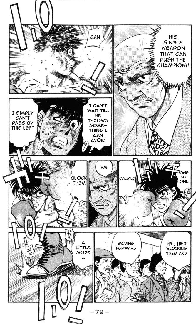 Hajime no Ippo - Chapter 329 - Page 3