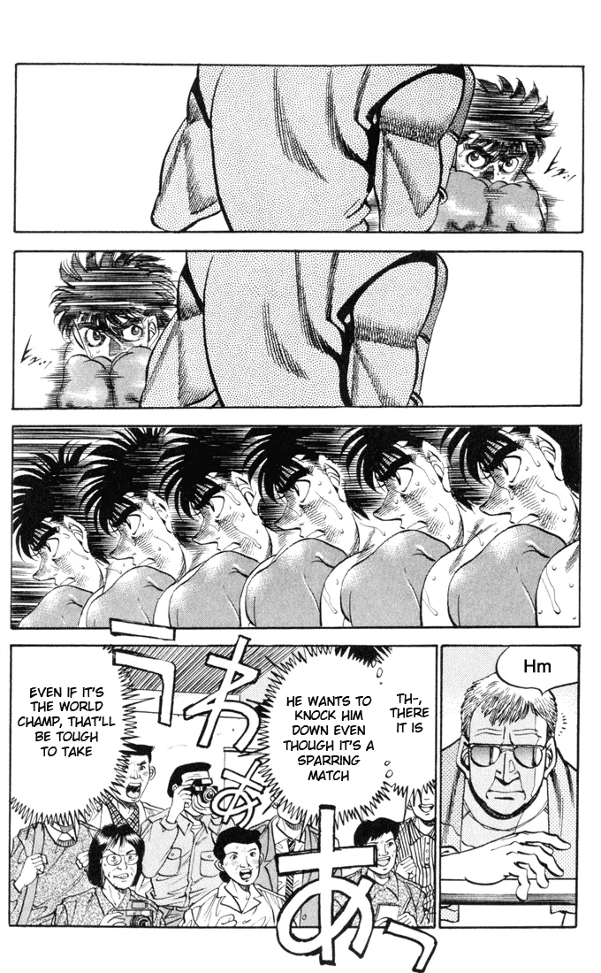Hajime no Ippo - Chapter 329 - Page 5