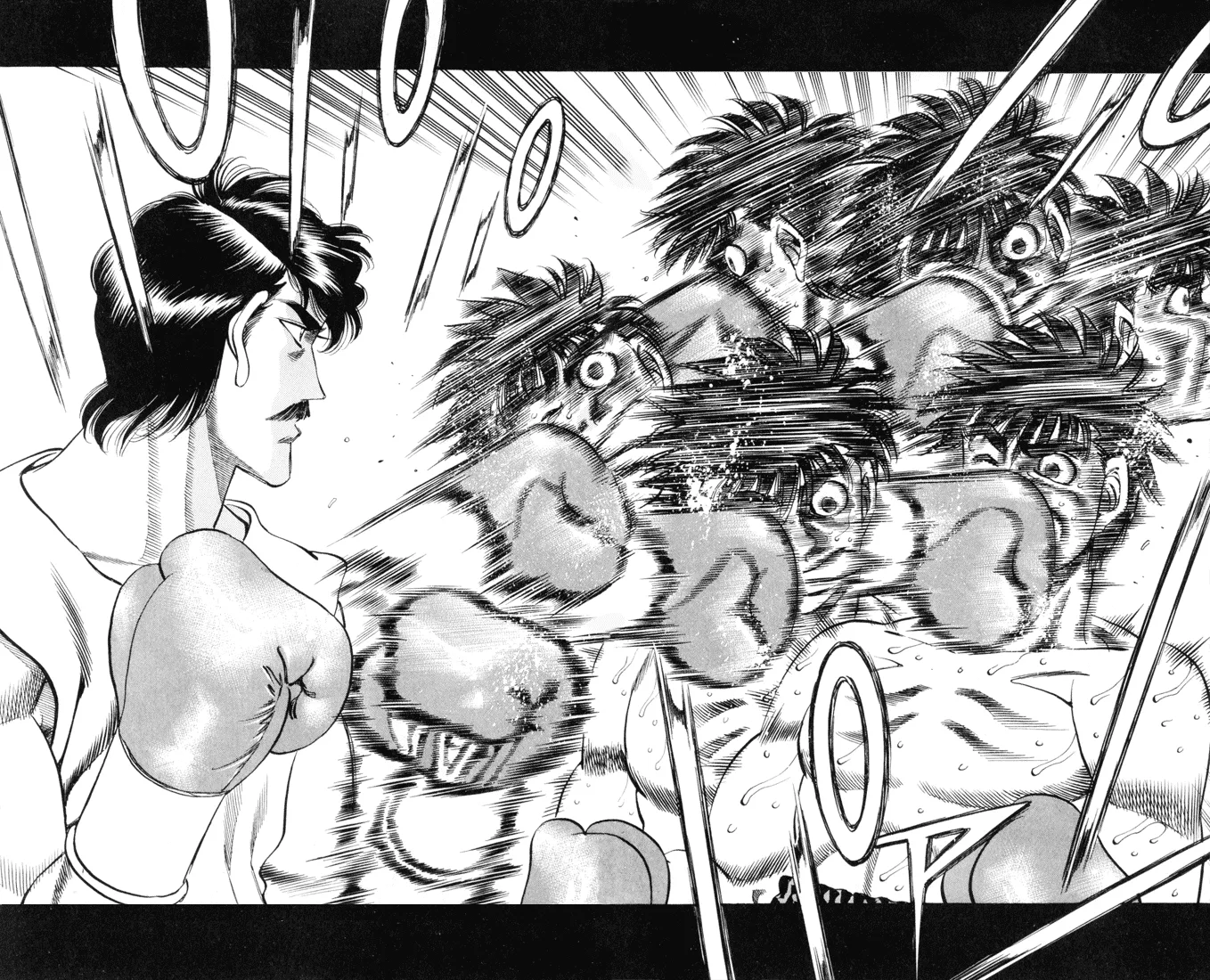 Hajime no Ippo - Chapter 329 - Page 8