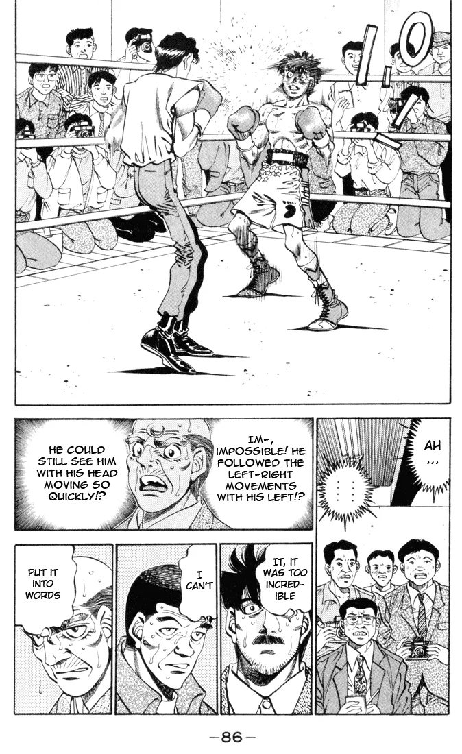 Hajime no Ippo - Chapter 329 - Page 9