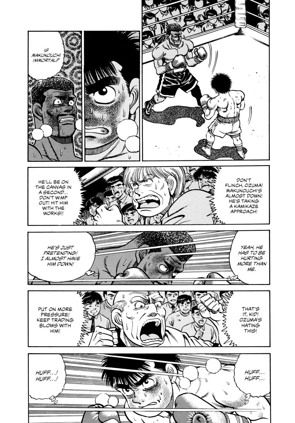 Hajime no Ippo - Chapter 33 - Page 10