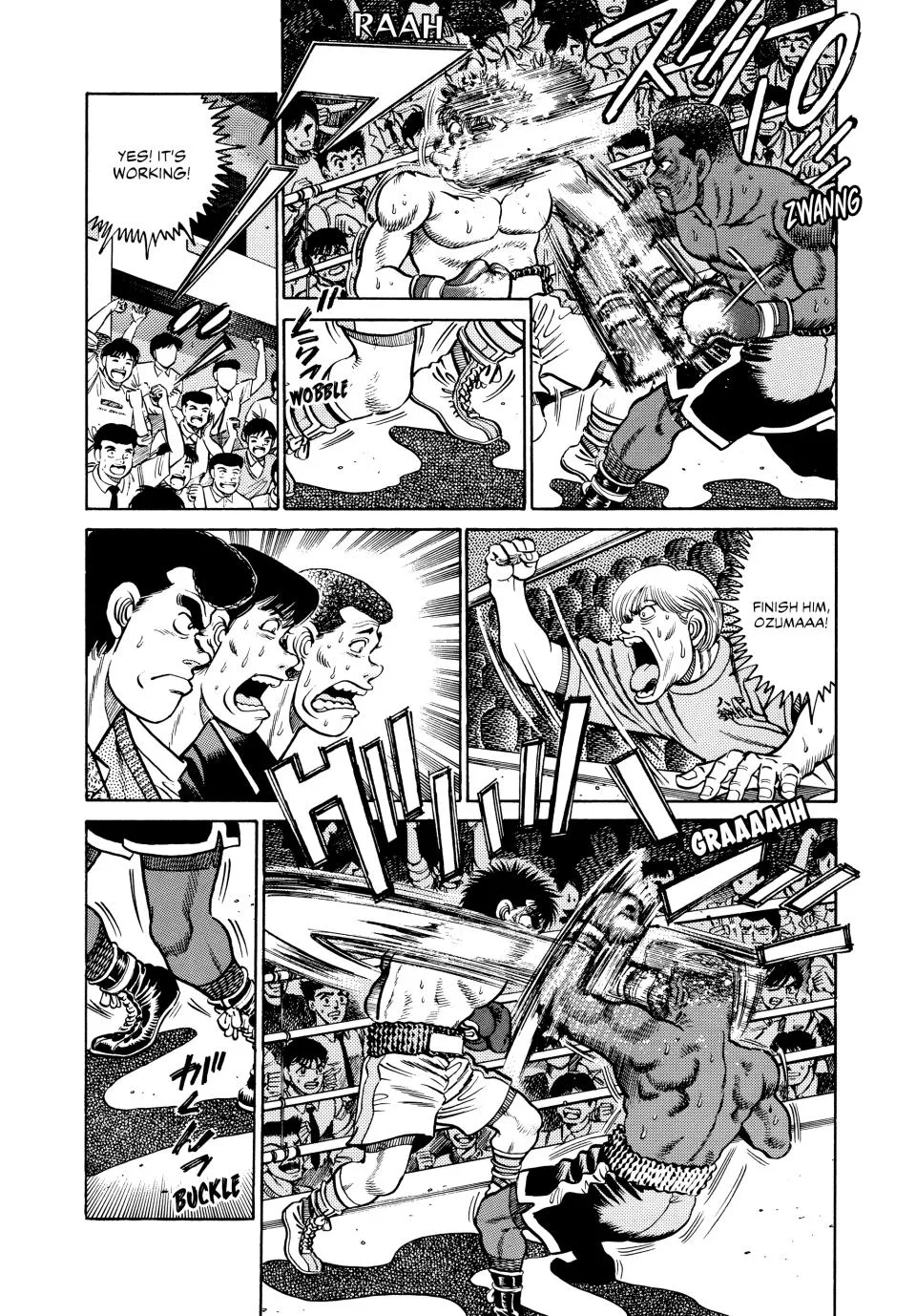 Hajime no Ippo - Chapter 33 - Page 12