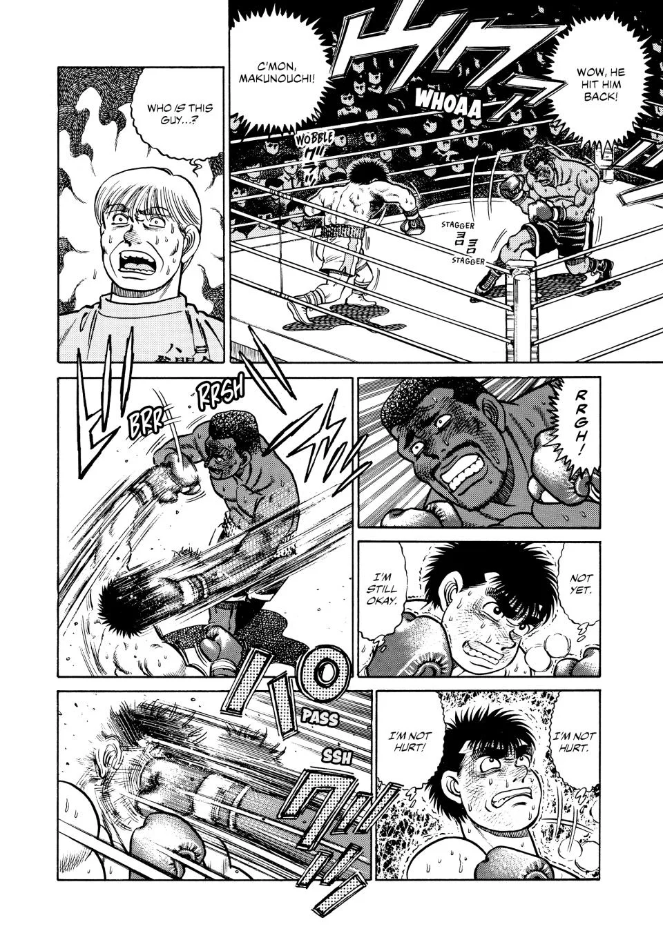 Hajime no Ippo - Chapter 33 - Page 13