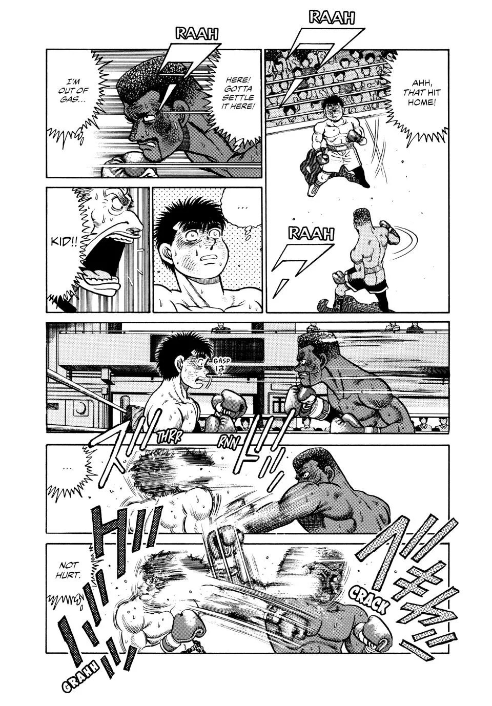 Hajime no Ippo - Chapter 33 - Page 14