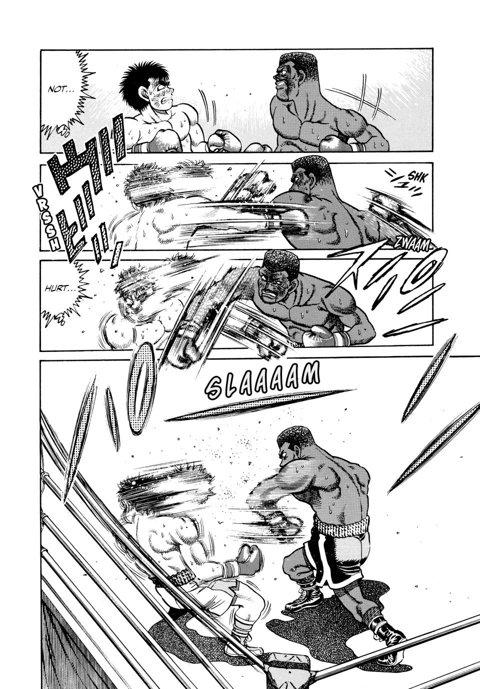 Hajime no Ippo - Chapter 33 - Page 15