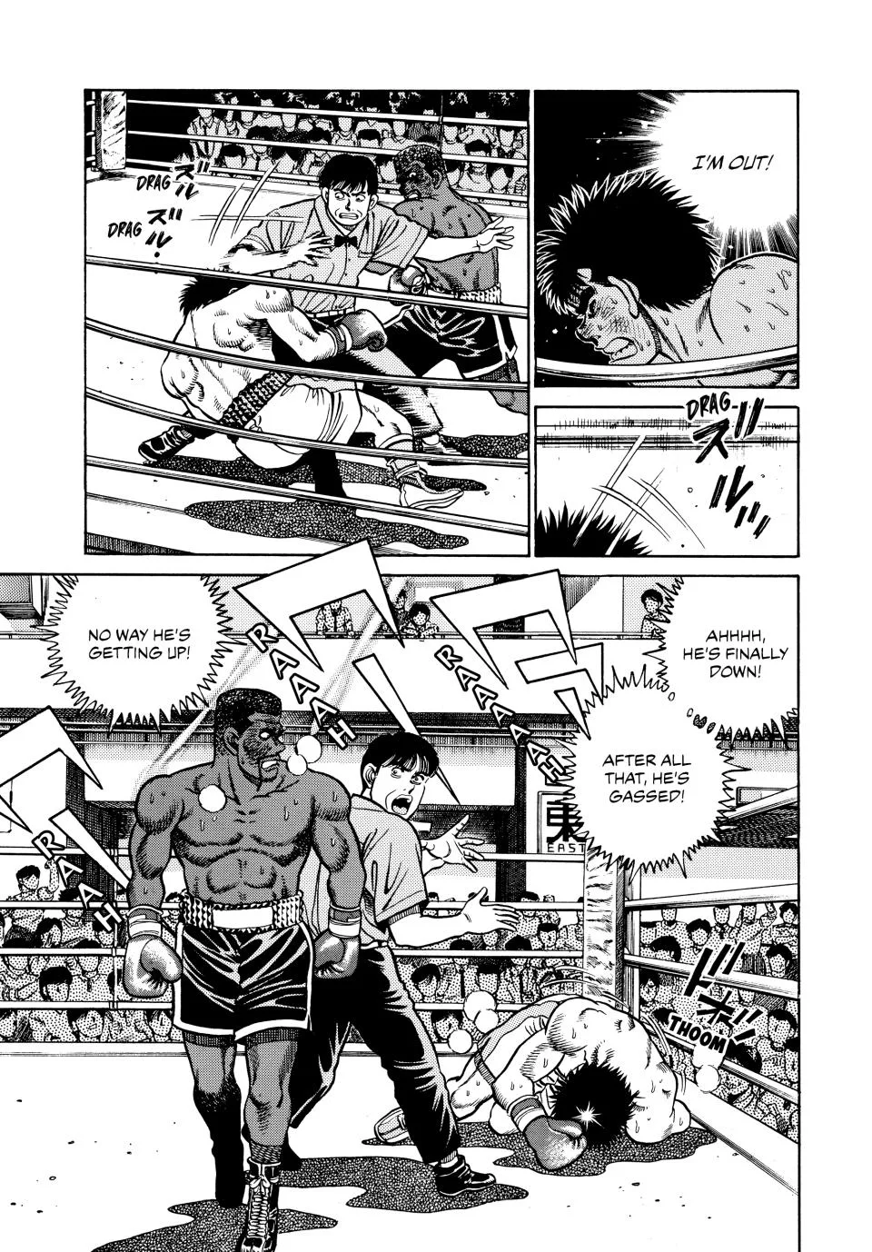 Hajime no Ippo - Chapter 33 - Page 16