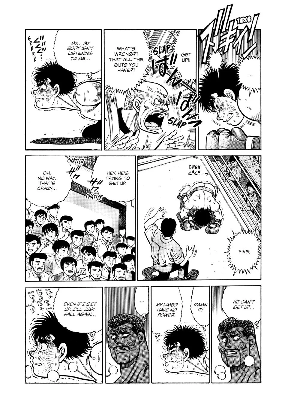 Hajime no Ippo - Chapter 33 - Page 19