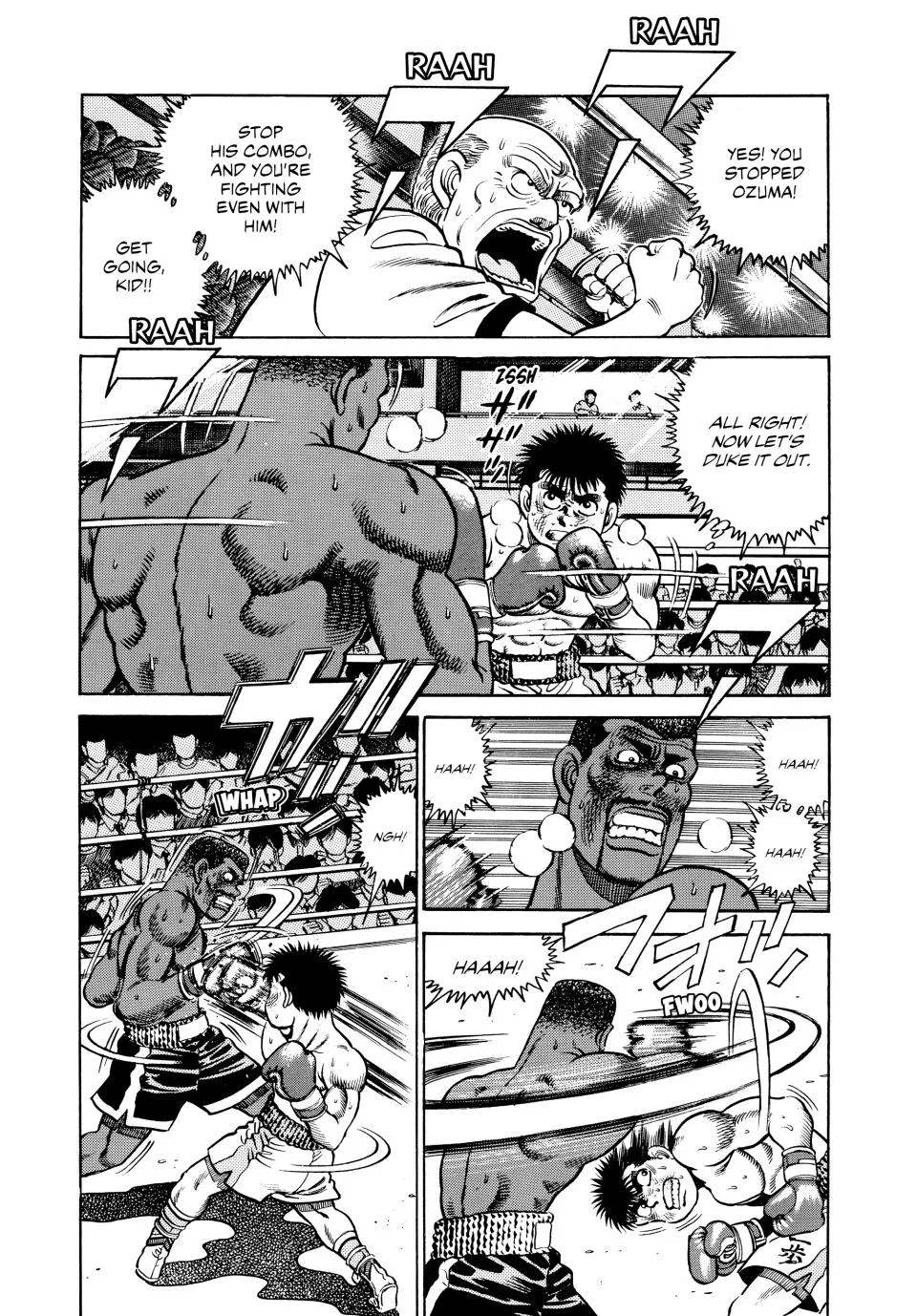 Hajime no Ippo - Chapter 33 - Page 3