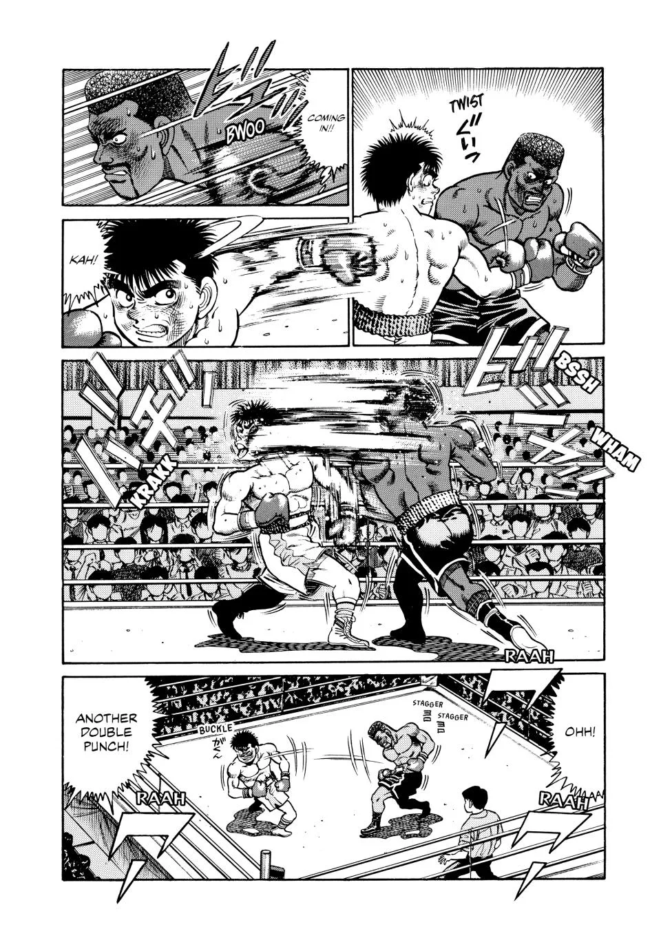 Hajime no Ippo - Chapter 33 - Page 4