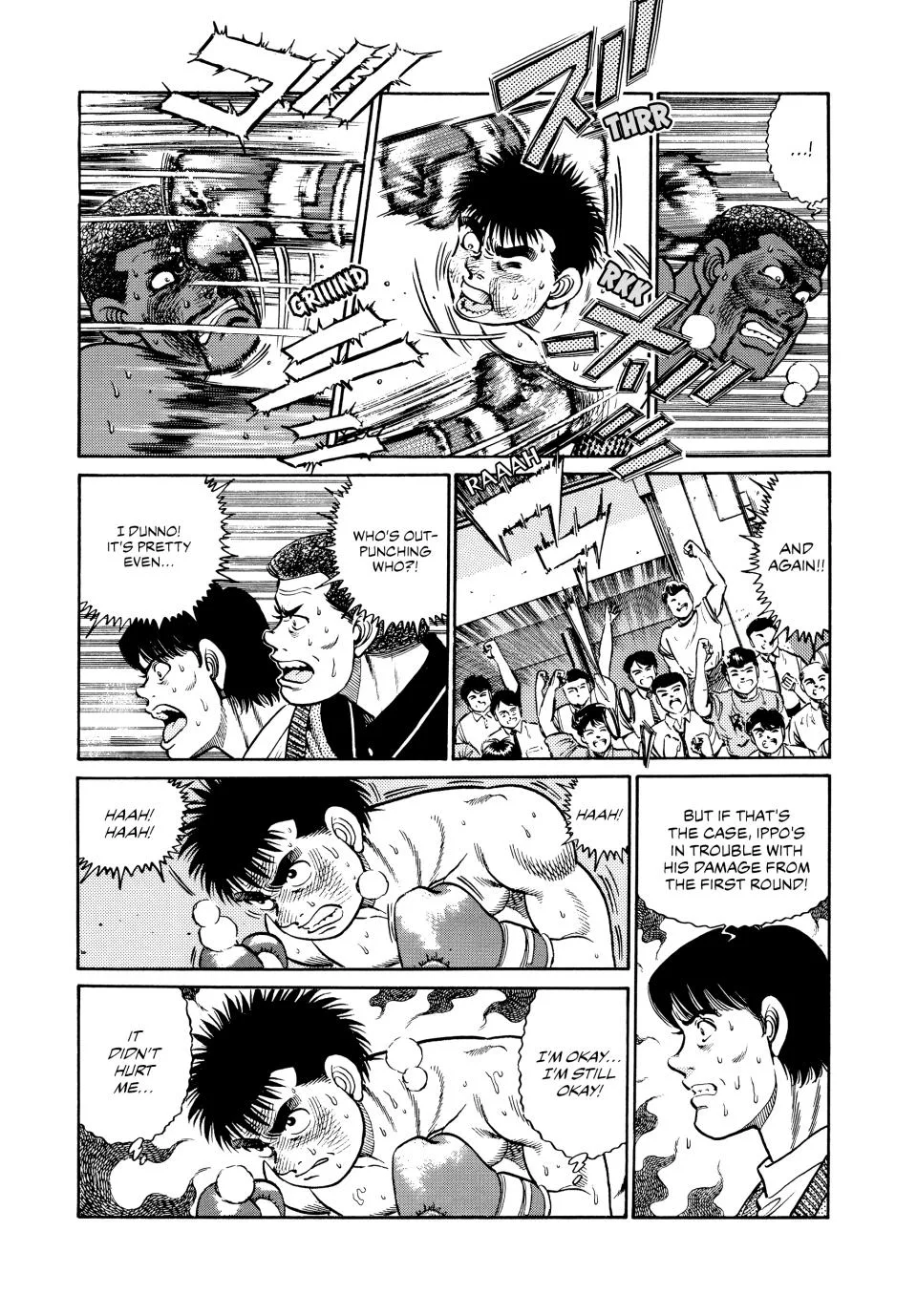Hajime no Ippo - Chapter 33 - Page 5