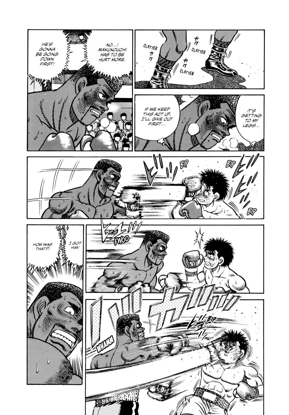 Hajime no Ippo - Chapter 33 - Page 6