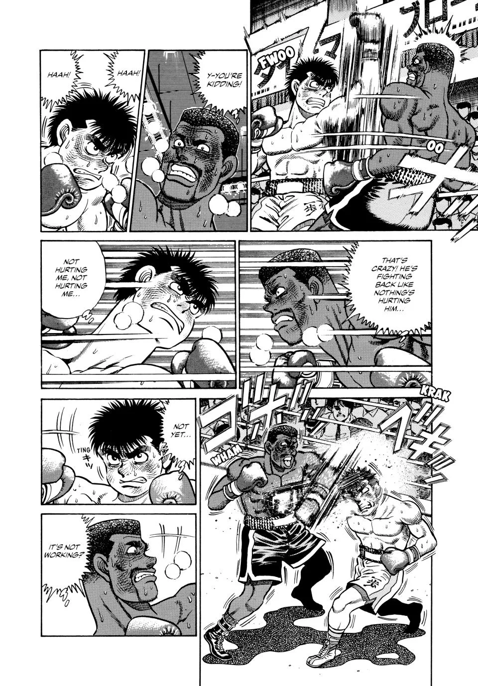 Hajime no Ippo - Chapter 33 - Page 7