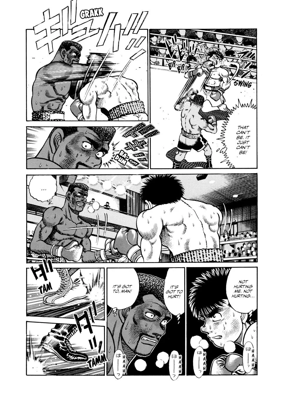Hajime no Ippo - Chapter 33 - Page 8