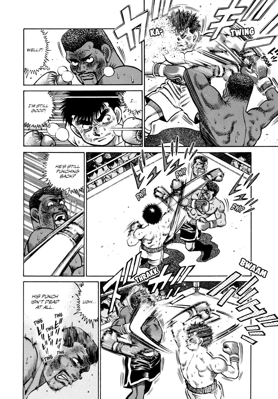 Hajime no Ippo - Chapter 33 - Page 9