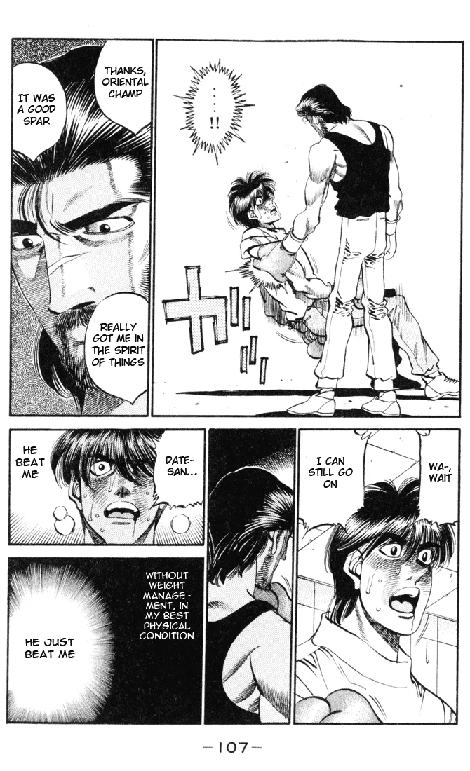 Hajime no Ippo - Chapter 330 - Page 11