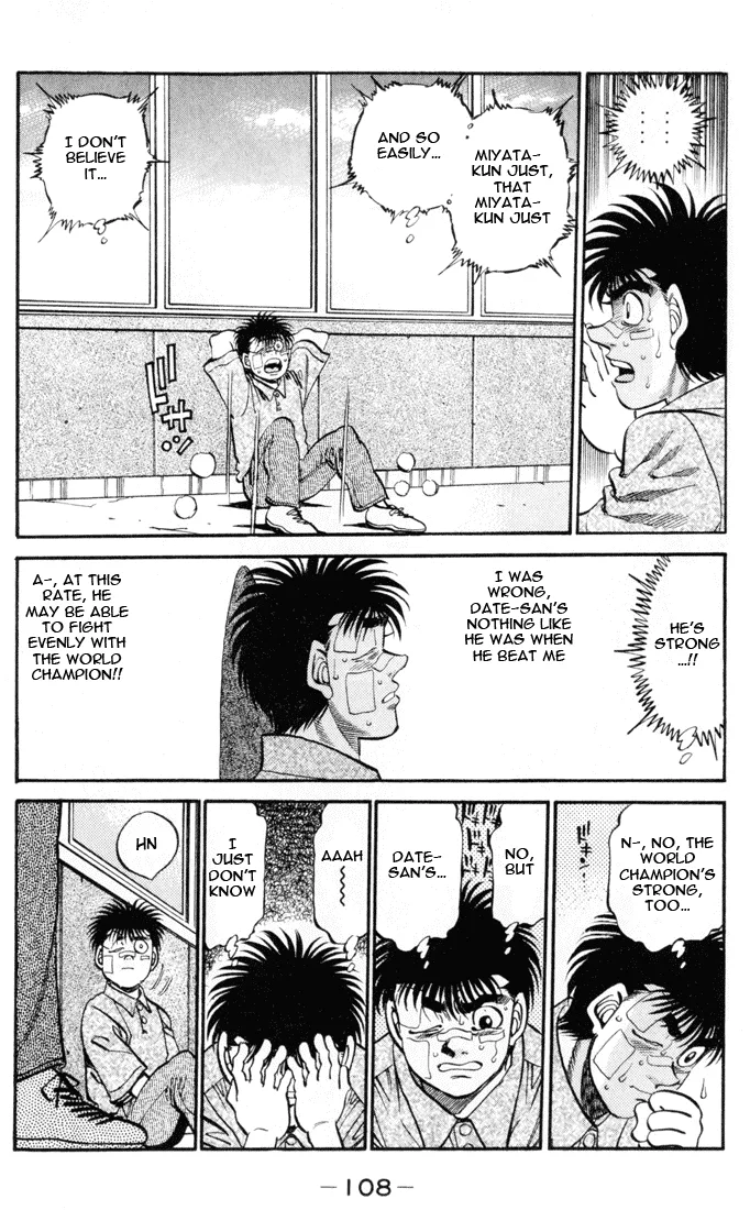 Hajime no Ippo - Chapter 330 - Page 12